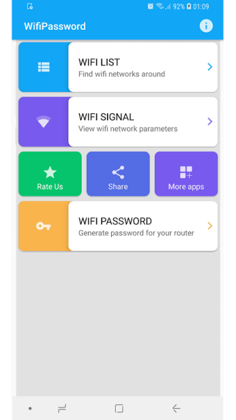 WiFi Password - WiFi Key