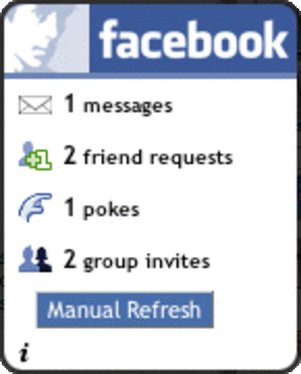 Facebook Dashboard Widget