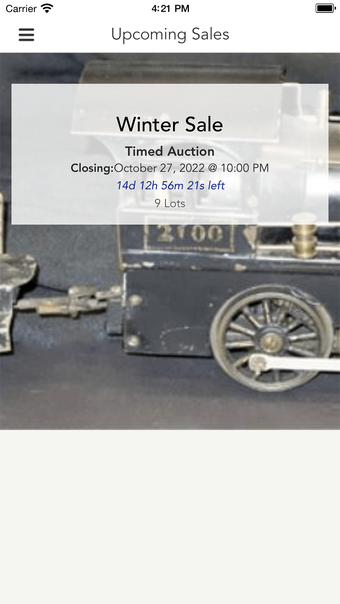 Opfer Auction Online