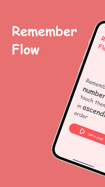 Remember Flow - Brain test