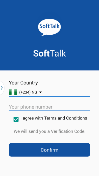 SoftTalk Messenger - Nigerias Messaging App
