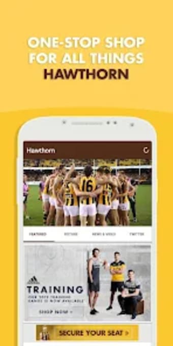 Hawthorn Official App