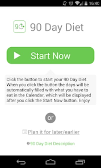 90 Day Diet Free - Lose Weight