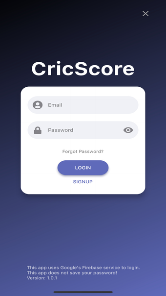 CricScore -Cricket Scoring App