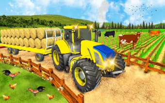 Tractor Driving - Tractor Game