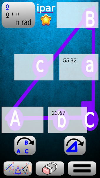 Triangle and Right Angle Calc