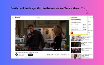 Bookmark YouTube Videos