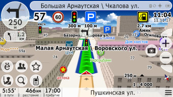 Navi-Maps GPS navigator: Ukraine  Europe