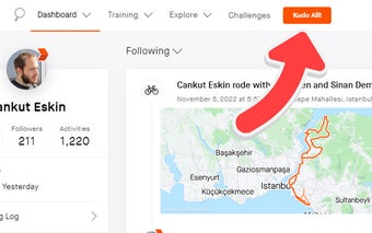 Strava Auto Kudo