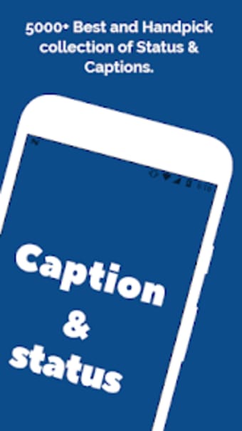 Captions - Status for your pos