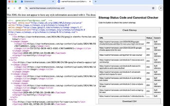 Universal Sitemap Checker