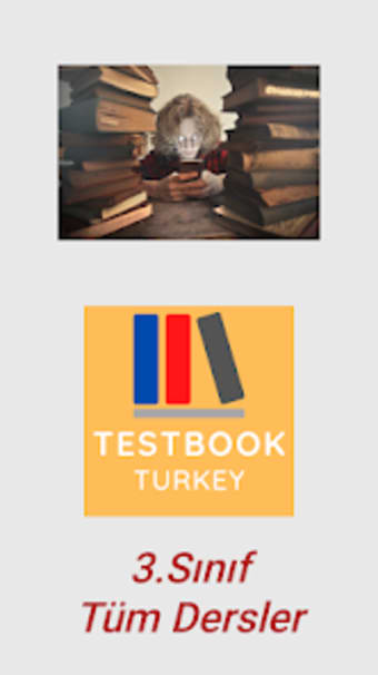 3.Sınıf TestBookTurkey