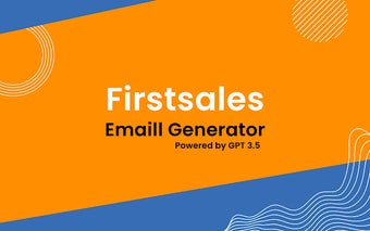 Firstsales.io Email Generator