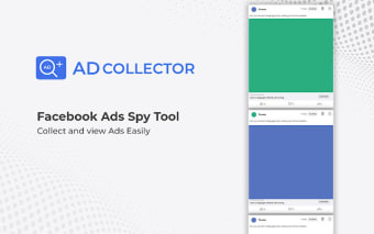 Ad collector for Facebook™