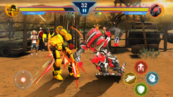 Real Robot Fighting Games 3D