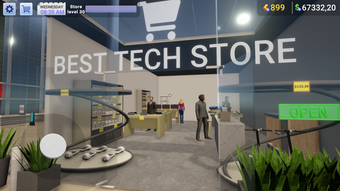 Electronics Store Simulator 3D