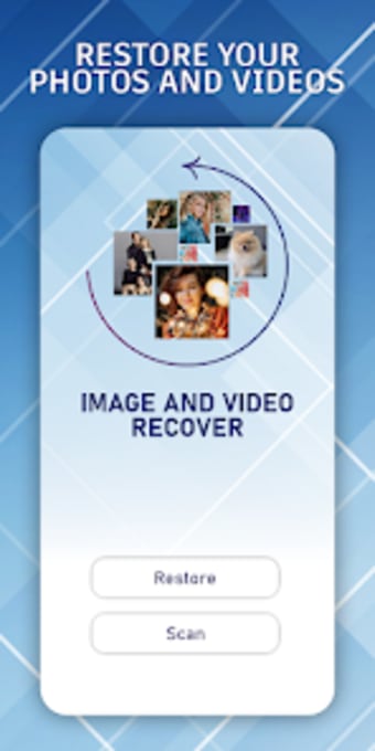 Image and Video Recover