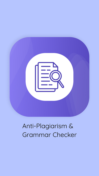 Anti-Plagiarism Grammar Check