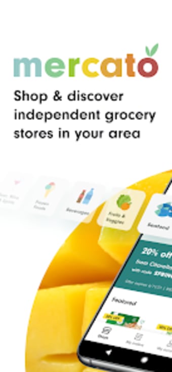 Mercato: Grocery Delivery