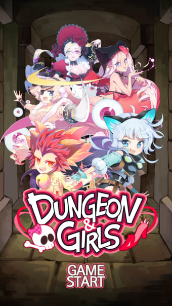 Dungeon  Girls: Card RPG