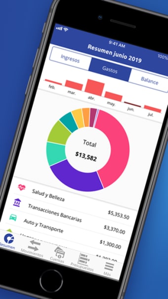 Finerio: Personal Finance App