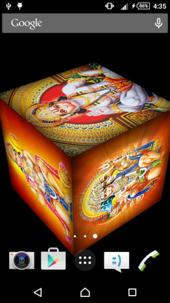 3D Hanuman Ji Live Wallpaper