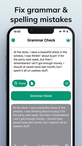 Grammar CheckerAI Spell Check