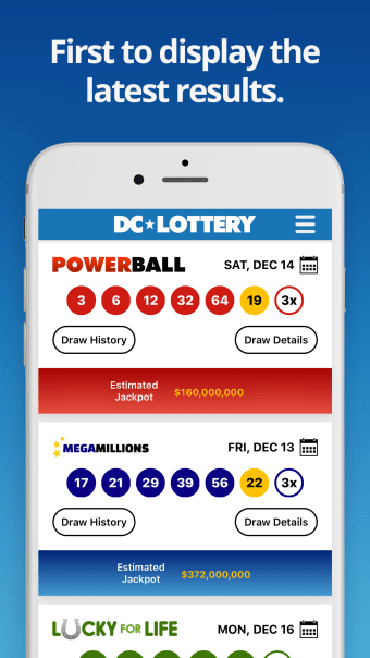 DC Lottery Results