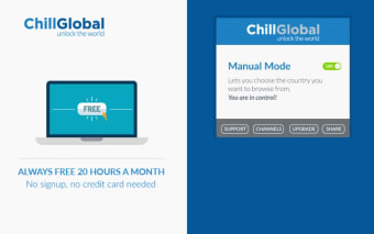 ChillGlobal VPN/PROXY - Access Any Website!!