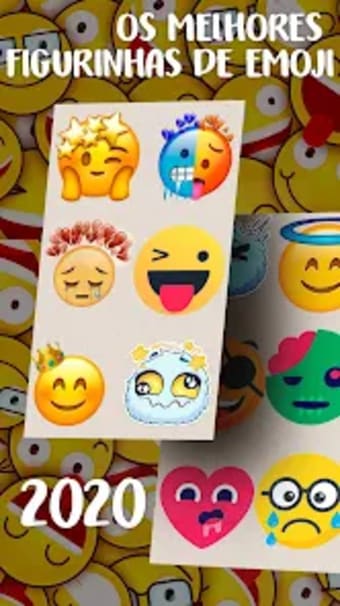 Figurinhas para Whatsapp Emoji