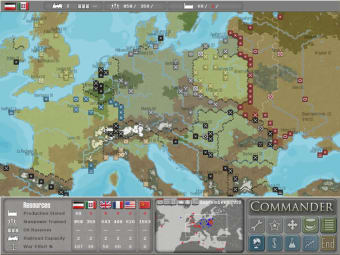 Commander - Europe at War