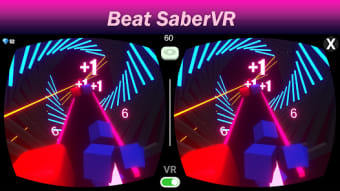 Beat Saber VR - cardboard