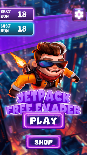 Jetpack Free Evader