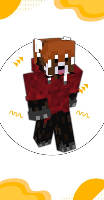 Red Panda Skin For Minecraft