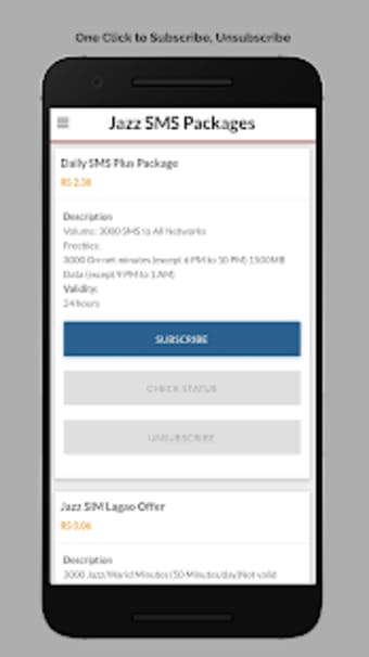 Jazz Packages: Call SMS  Internet Packages 2019