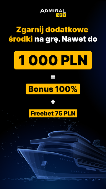 Admiralbet App Screenshot