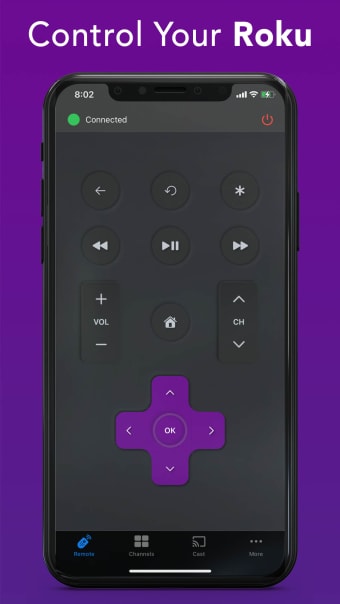 Remote For Roku TV Control.