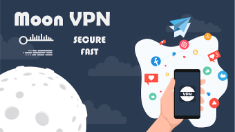 Moon VPN: Fast VPN proxy