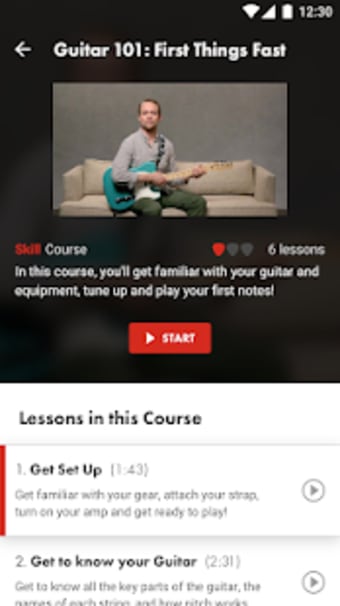Guitar Lessons Bass  Ukulele  Fender Play