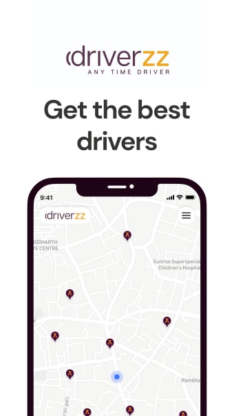 Driverzz - Any time Driver