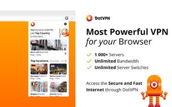 DotVPN — a Better way to VPN