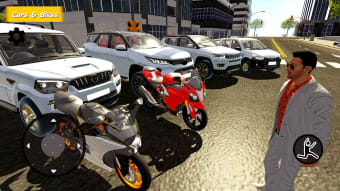 Indian Bikes And Cars Game 3D
