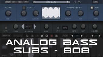 King of Bass: Analog  Sub 808