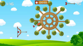 Fruit Shooter – Archery Shooting Game