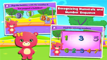 Bears Fun Kindergarten Games