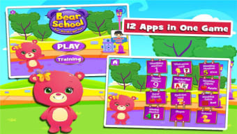 Bears Fun Kindergarten Games