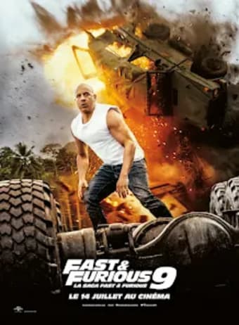 Fast  Furious 9 Movie