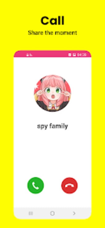 spy X family fake call