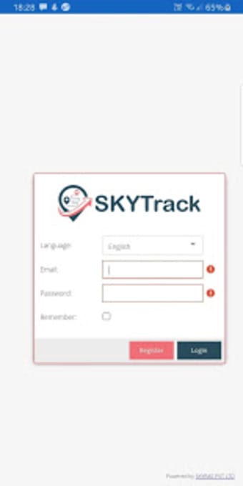 SKYTrack Manager