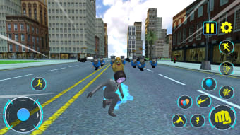 Grima Theft Auto: City Battle